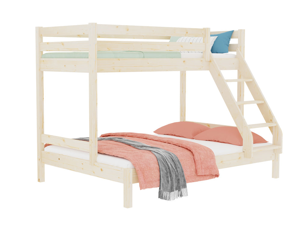 Stapelbed ARARAT met ladder in kinderkamer