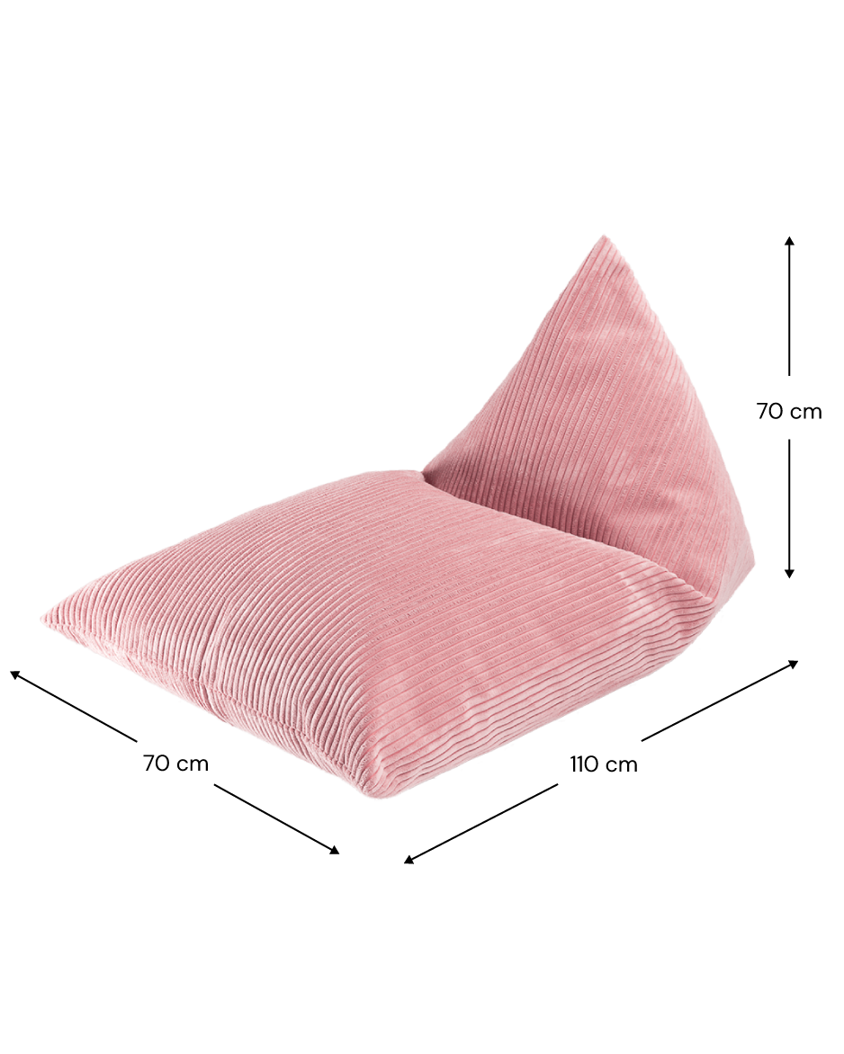 Pink Mousse Big Lounger