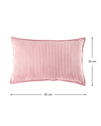 Pink Mousse Bolster