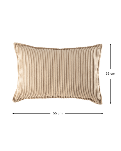 Wigiwama Brown Sugar Bolster - ribstof kussen