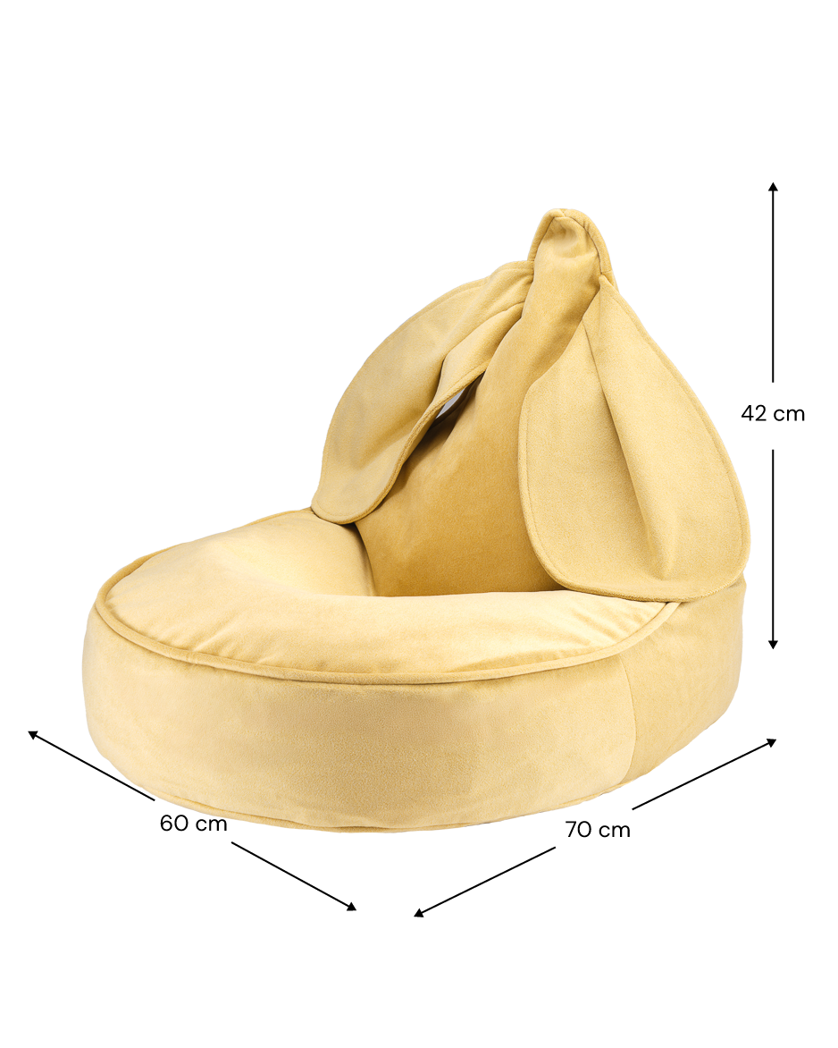 Salted Caramel Bunny Beanbag