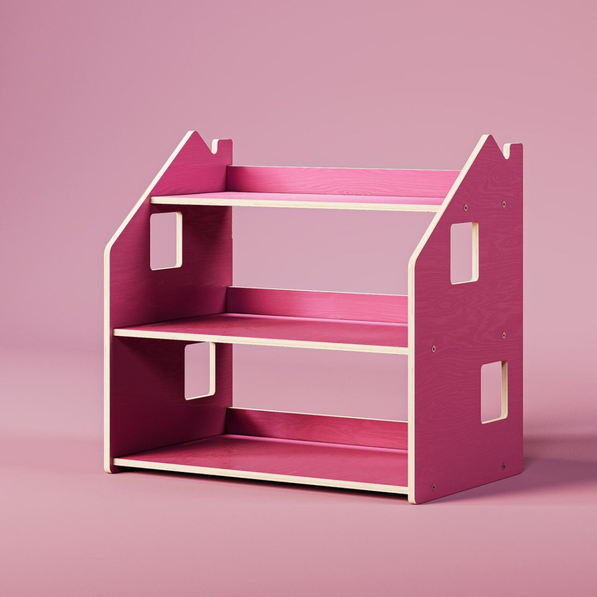 BusyKids Set aus Bücherregal und Spielzeugregal – Limited Edition