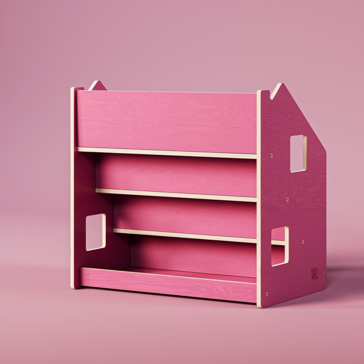 BusyKids Set aus Bücherregal und Spielzeugregal – Limited Edition