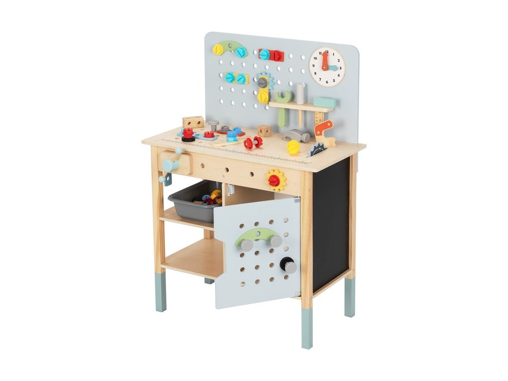 BusyKids Spielwerkbank aus Holz – Foto 1