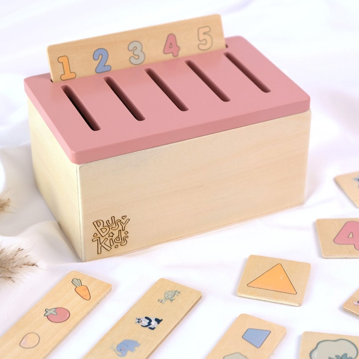 BusyKids Montessori box – 36+ maanden – productbeeld 19