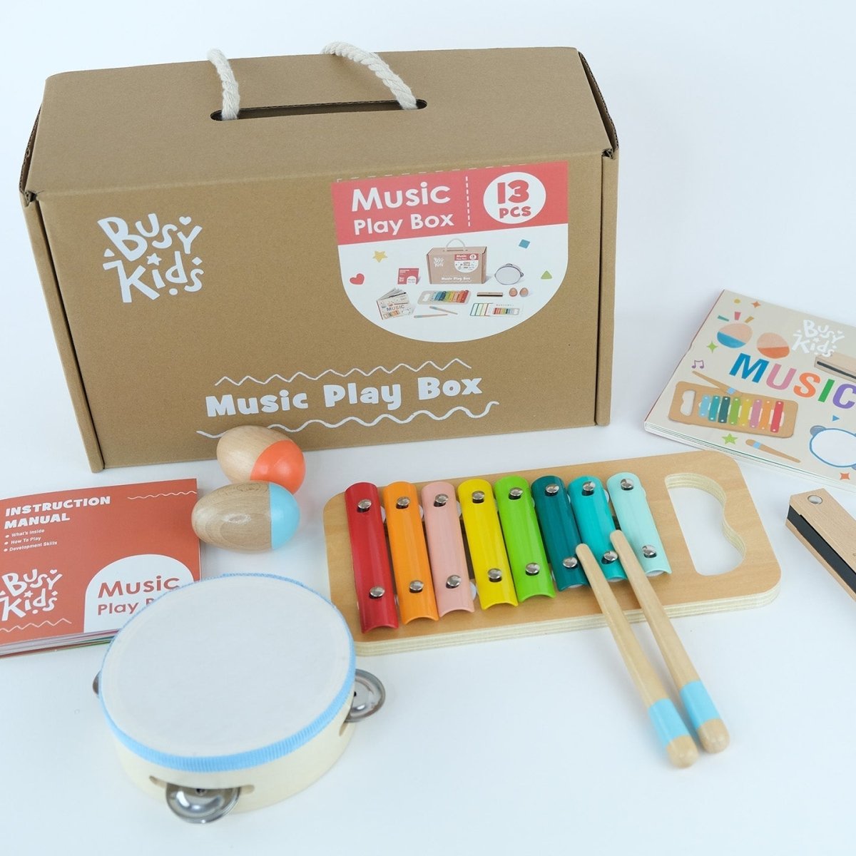 BusyKids Montessori muziekset – productbeeld 19