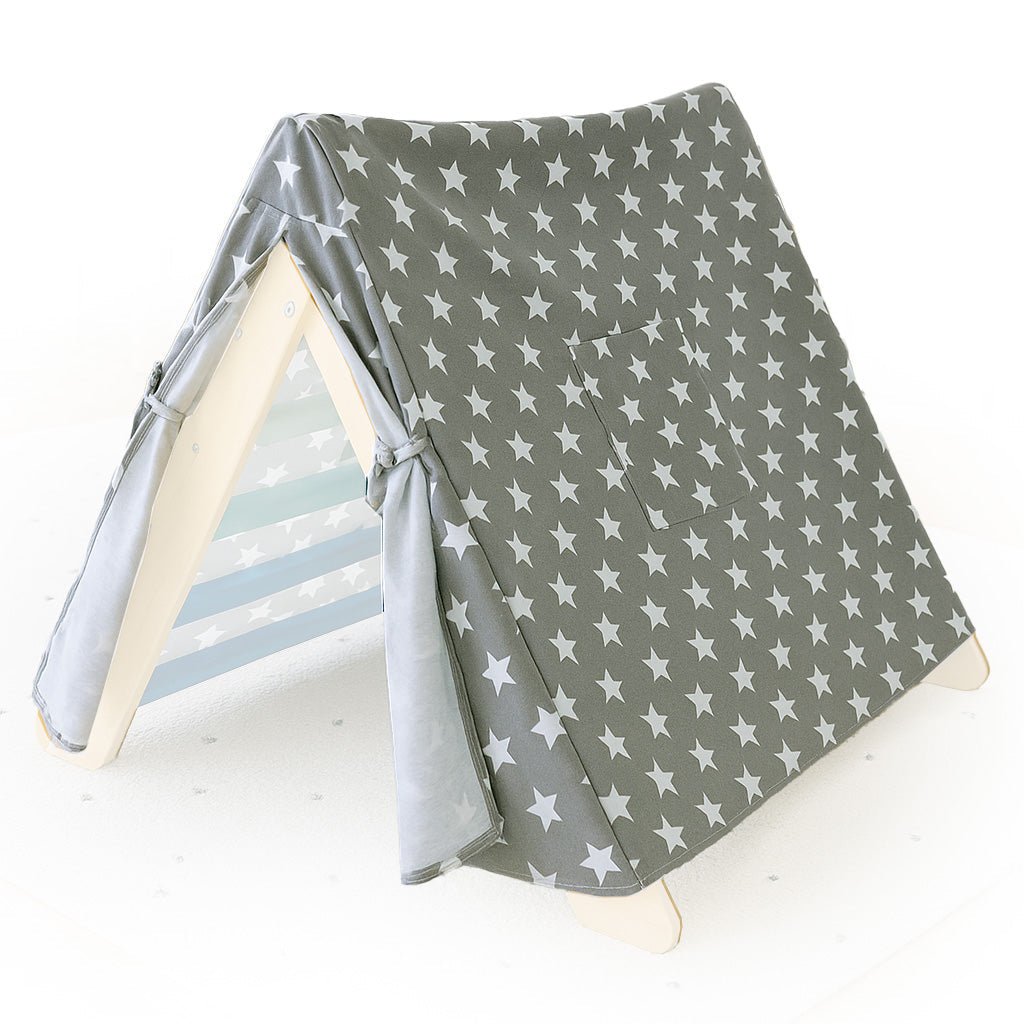 tentdoek voor Pikler klimdriehoek voor fantasierijk spelen