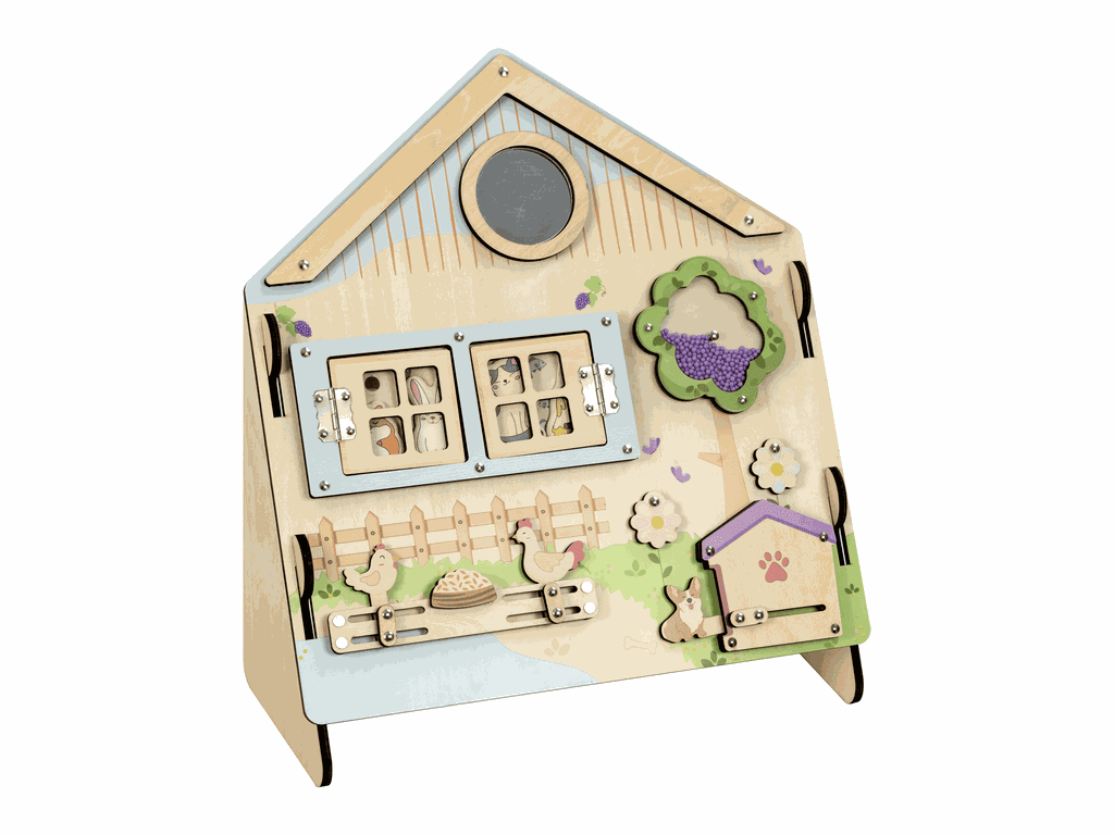 BusyKids UNIVERSAL activiteitenbord – foto 2