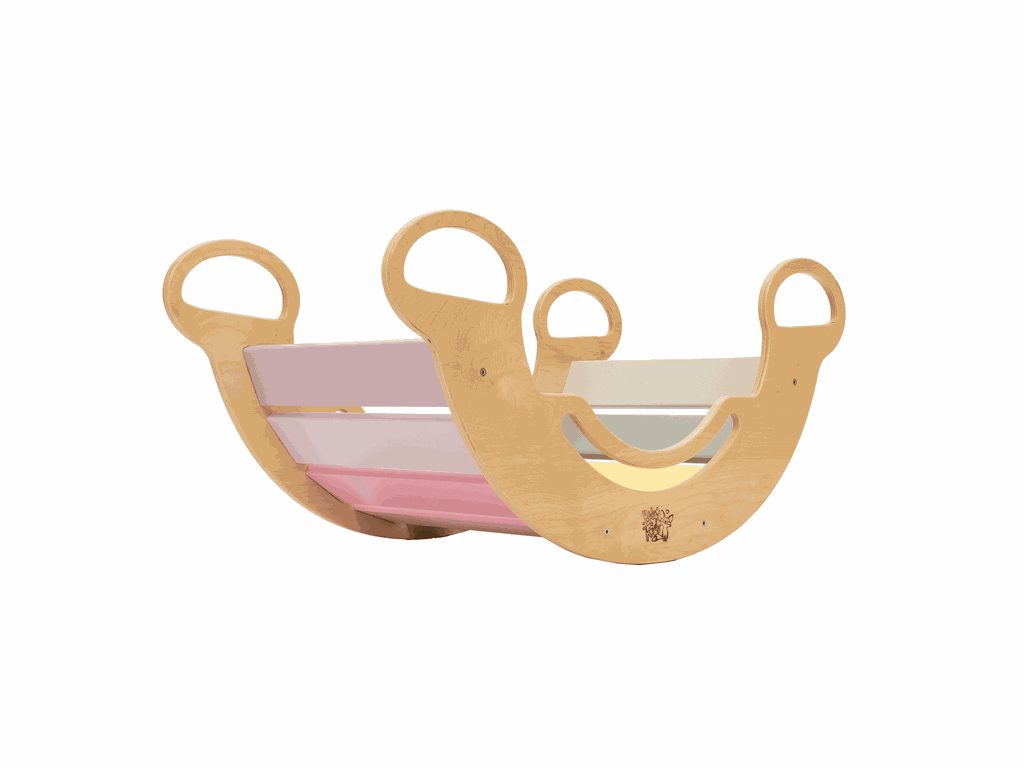 BusyKids balansschommel pastelkleuren