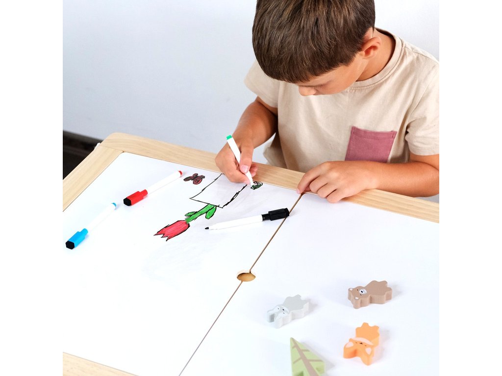 BusyKids speeltafel tekenblad