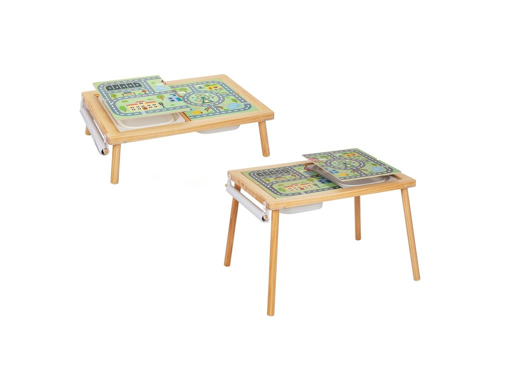 BusyKids creatieve speel- en leertafel in twee hoogtes