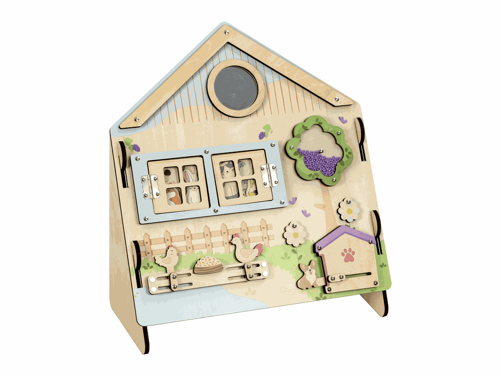 BusyKids UNIVERSAL activiteitenbord – foto 2