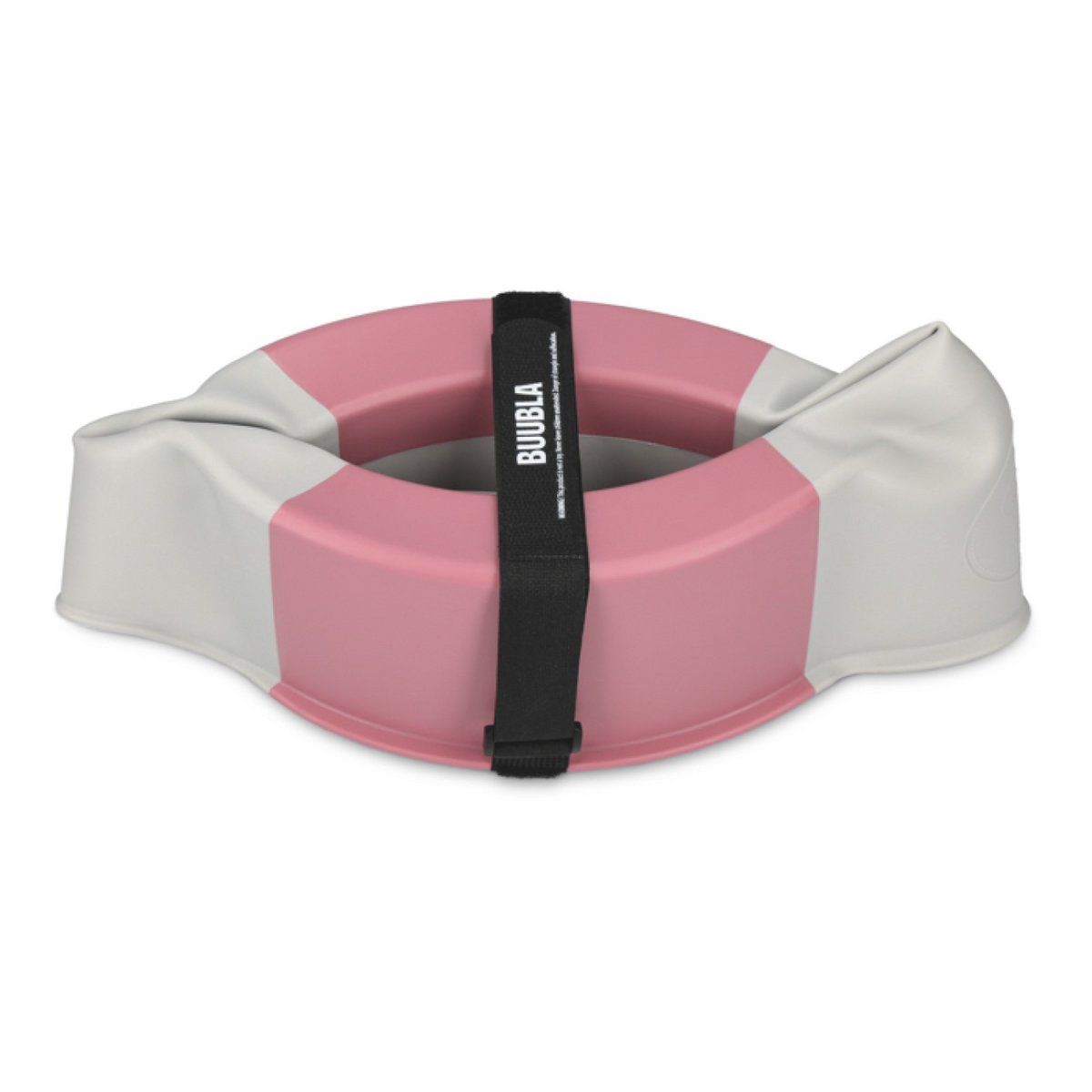 Foldable potty - Buubla Travel Potty - red