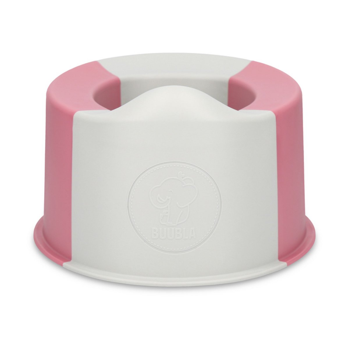 Foldable potty - Buubla Travel Potty - red