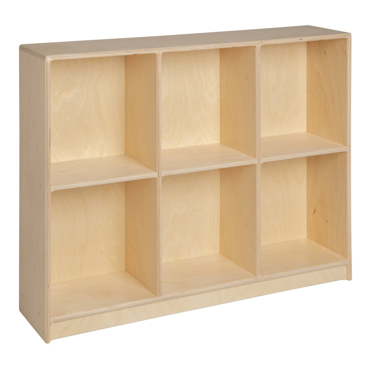 Van Dijk Toys wooden cabinet for The Hague block set / block cabinet (Childcare quality)