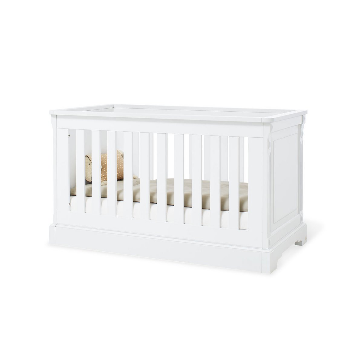 Babykamer Emilia extra breed – 4-delig met grote kledingkast