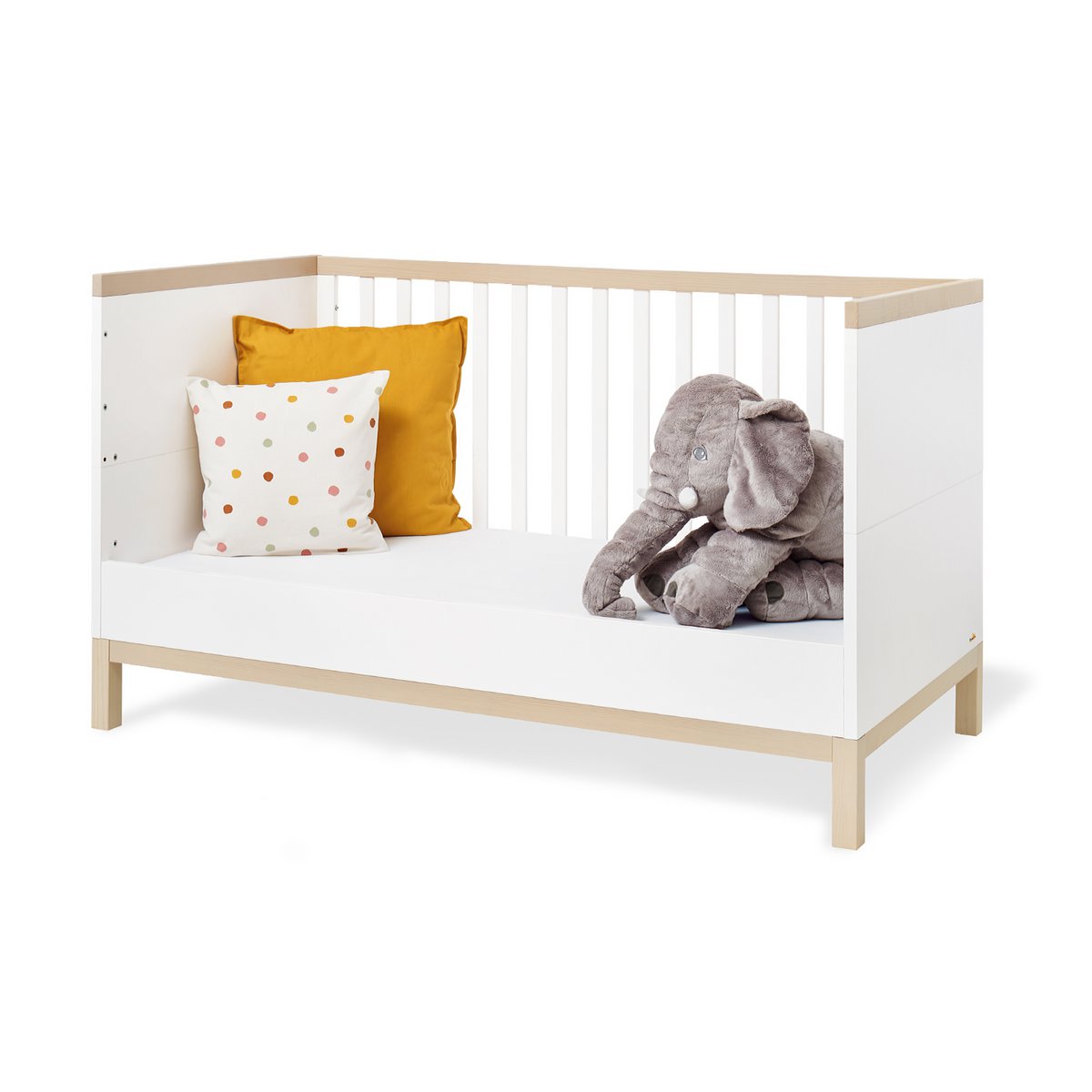Ledikant Light 140x70 cm – om te bouwen tot juniorbed – productbeeld 4