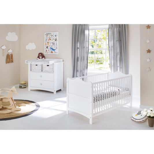 Babyzimmer Florentina breit – 2-teiliges Set