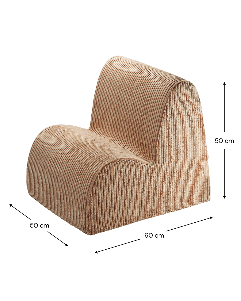 Wigiwama Cloud Chair Toffee – Hochstuhl