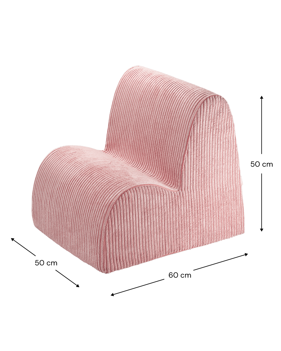 Wigiwama Cloud Chair Pink Mousse - Hochstuhl