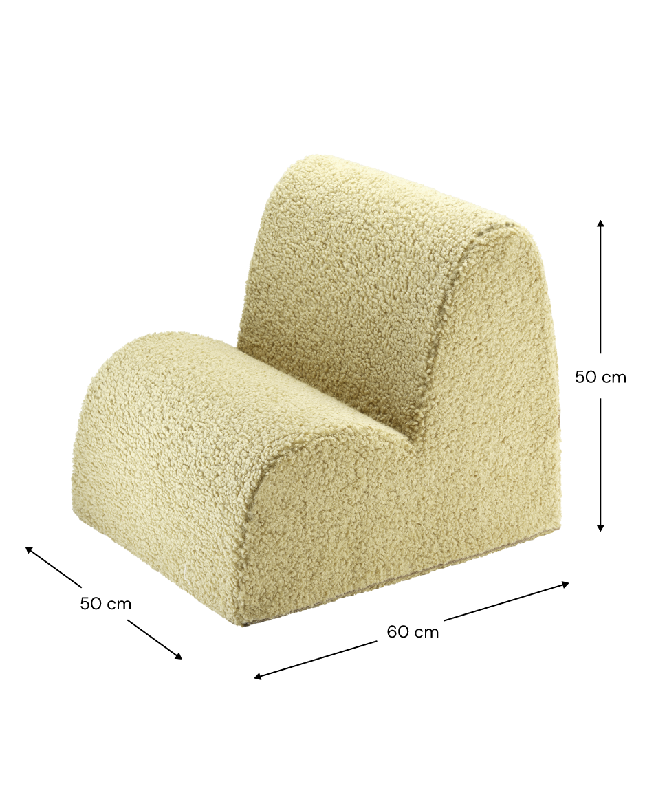 Wigiwama Matcha Cloud Chair - geweven kinderstoel