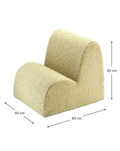 Wigiwama Matcha Cloud Chair - geweven kinderstoel