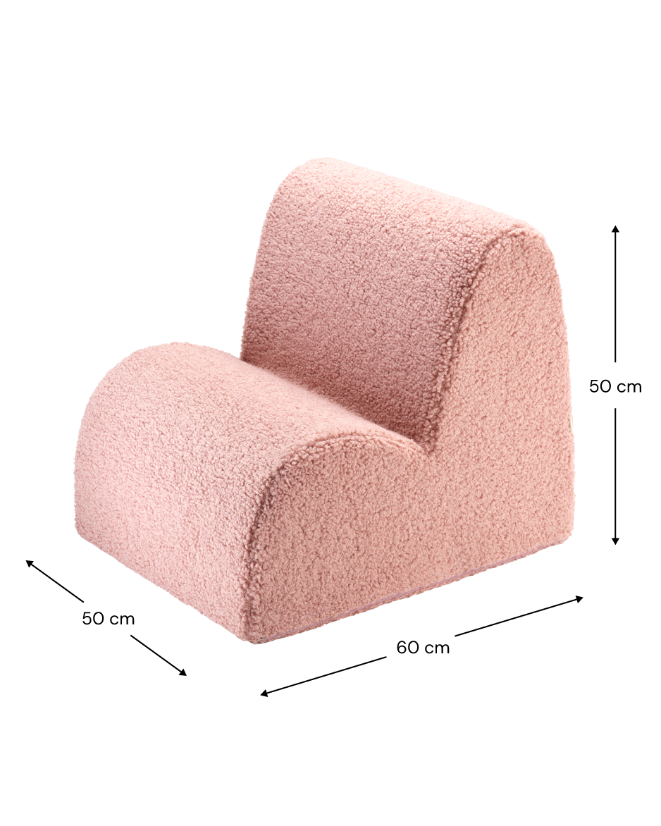 Wigiwama Guava Cloud Chair - geweven kinderstoel