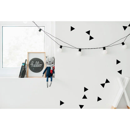 Miniset: Dreiecke Schwarz