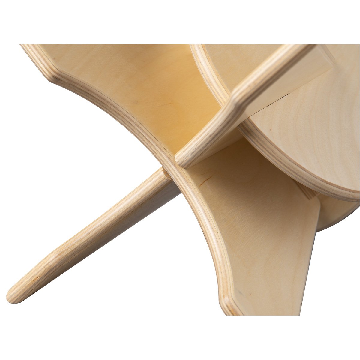 Van Dijk Toys houten kinderstoel Apollo Peuter - Naturel (Kinderopvang kwaliteit)