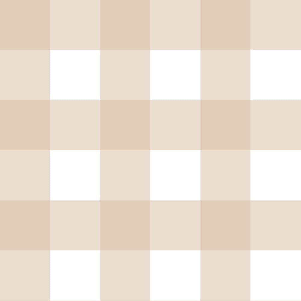 Dekornik Check Classic Beige Kindertapete
