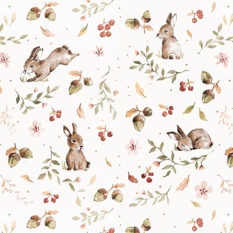 Dekornik Happy Rabbits Kindertapete