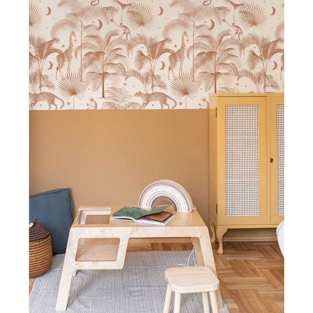 Dekornik Jungle Kindertapete