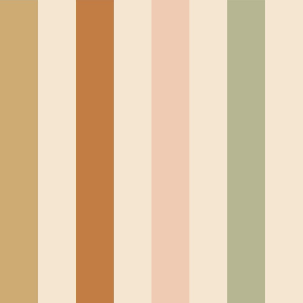 Dekornik Stripes natural Kindertapete