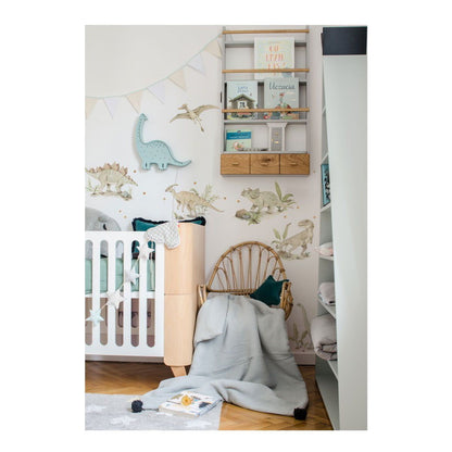 Dekornik Happy Dino Wonderland muurstickerset