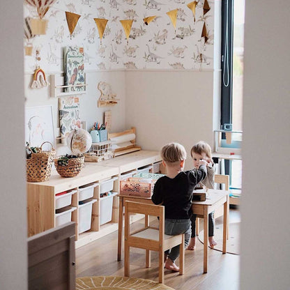 Dekornik Happy Dinos kinderbehang