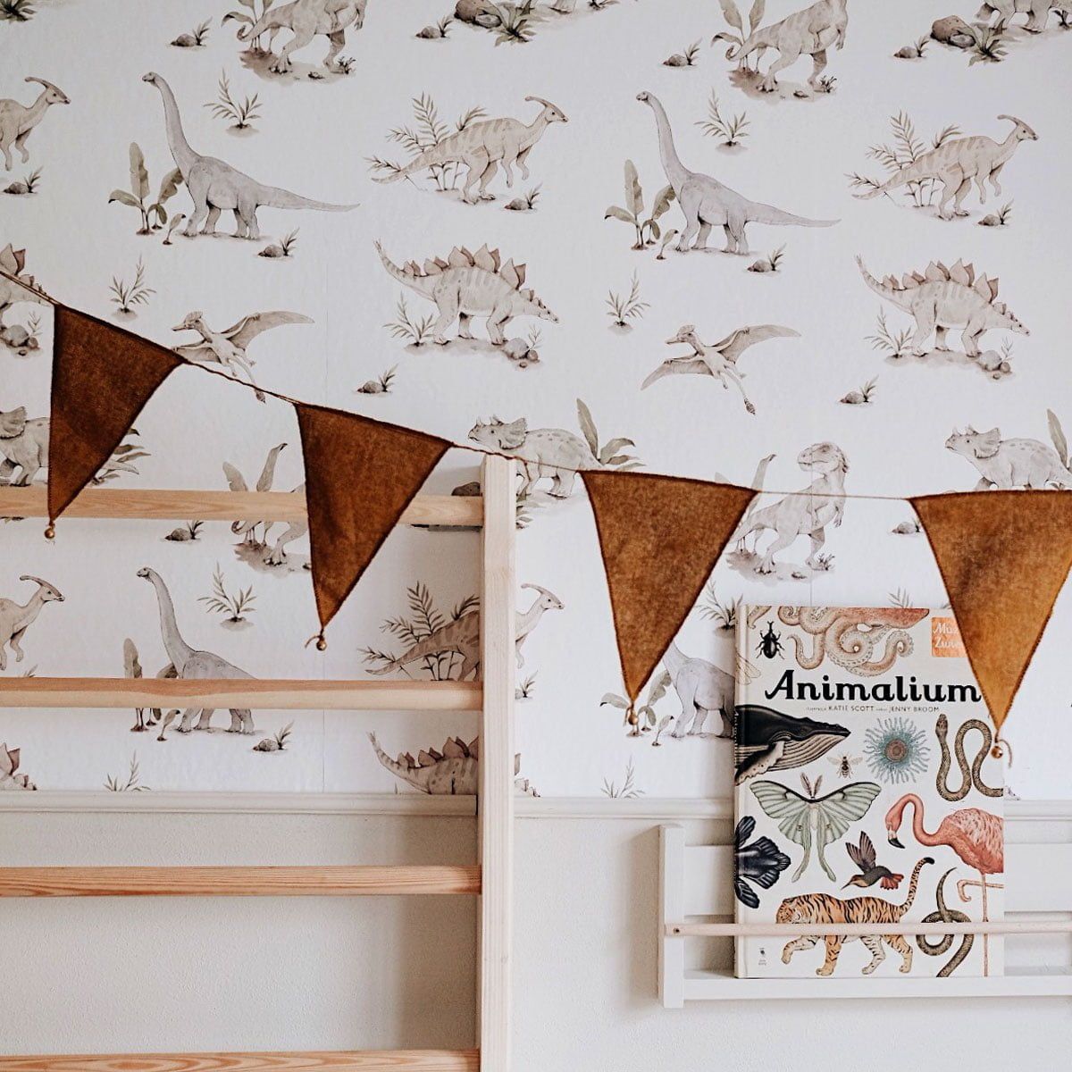 Dekornik Happy Dinos kinderbehang