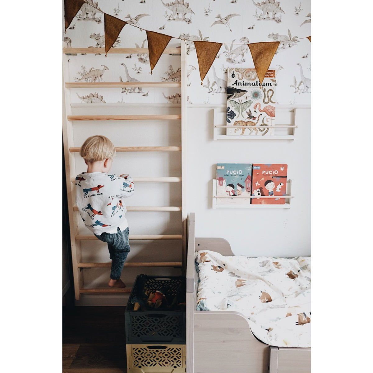 Dekornik Happy Dinos kinderbehang