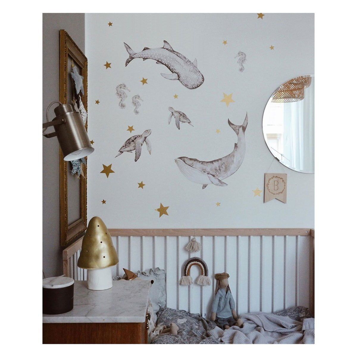 Dekornik Happy Ocean Wonderland muurstickerset