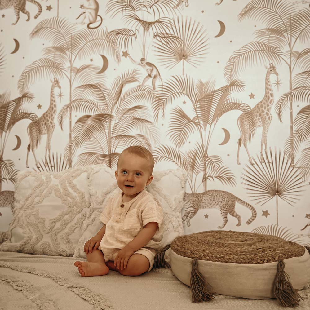 Dekornik Jungle kinderbehang