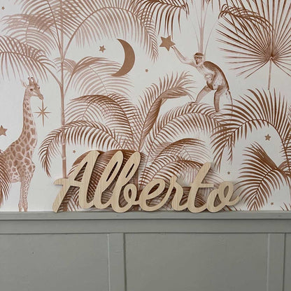 Dekornik Jungle kinderbehang