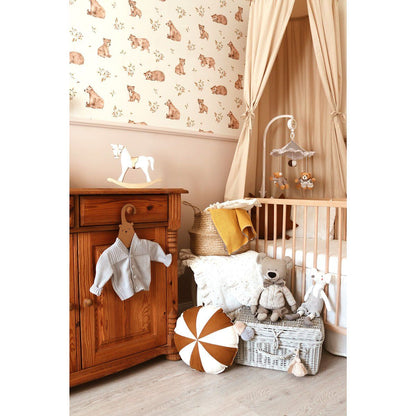 Dekornik Little Bears kinderbehang