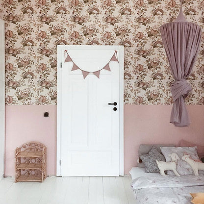 Dekornik Little Sleepy Animals Light kinderbehang