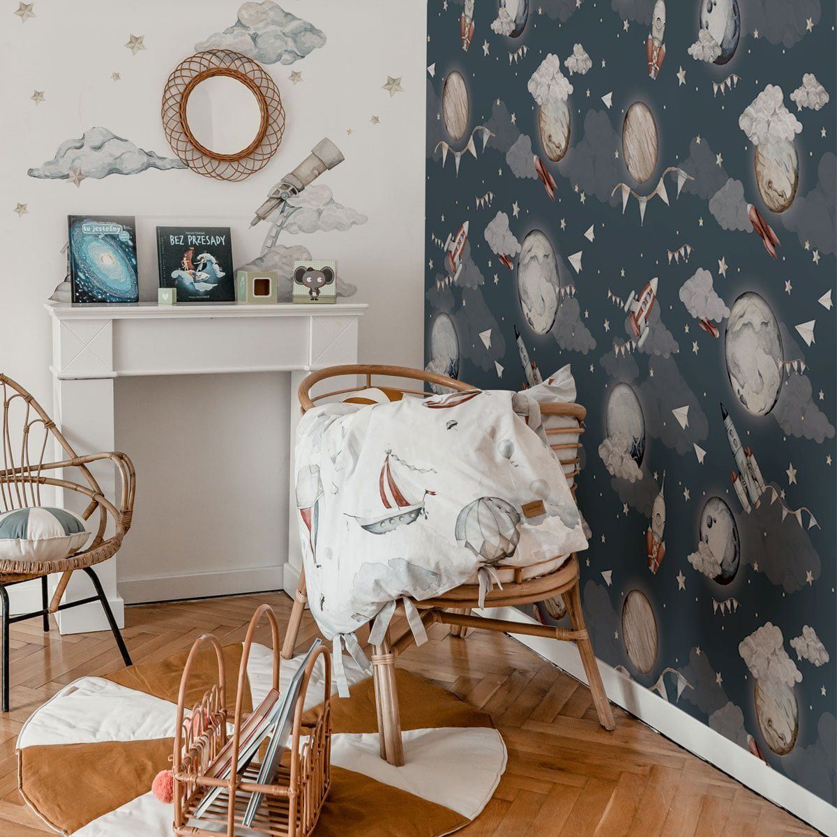 Dekornik Magic Cosmos kinderbehang