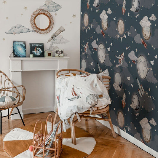Dekornik Magic Cosmos kinderbehang