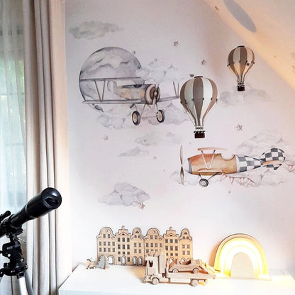 Dekornik Planes muursticker - Magic is Everywhere