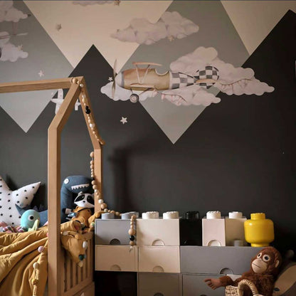 Dekornik Planes muursticker - Magic is Everywhere