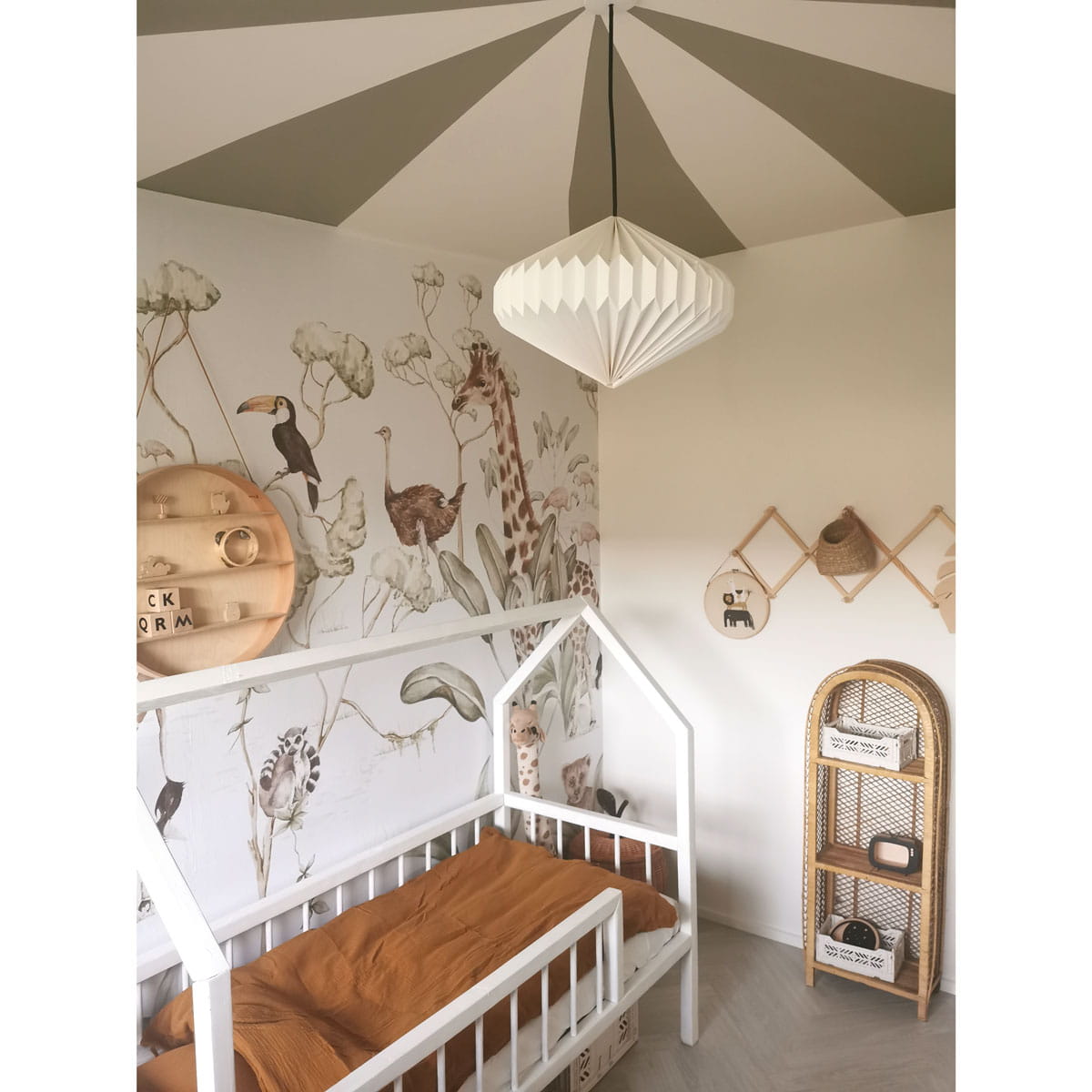 Dekornik Savanna kinderbehang
