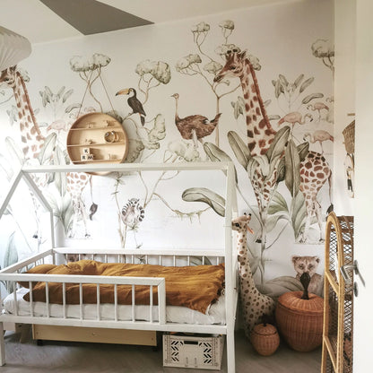Dekornik Savanna kinderbehang
