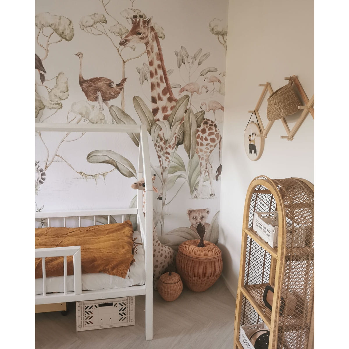 Dekornik Savanna kinderbehang