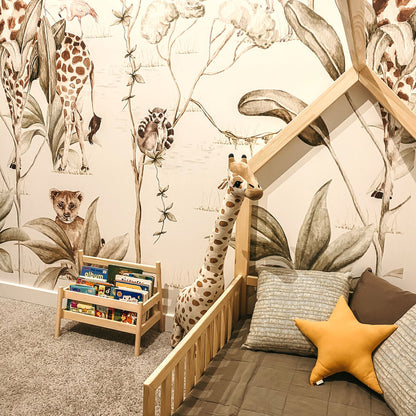 Dekornik Savanna kinderbehang